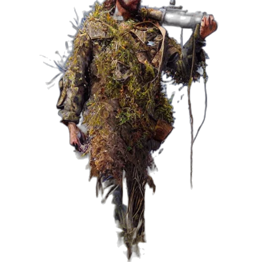 staff, creature, jacket, animal transparent PNG cut-out