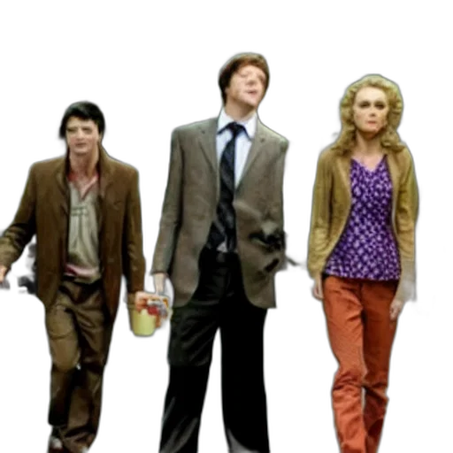 jacket, concept art, 3d render, city street transparent PNG cut-out