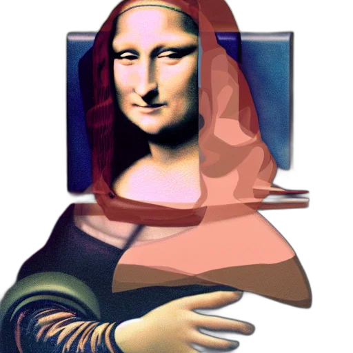face, mask, robot, crown transparent PNG cut-out