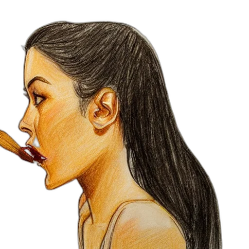 face, mask, photorealistic, watercolor transparent PNG cut-out