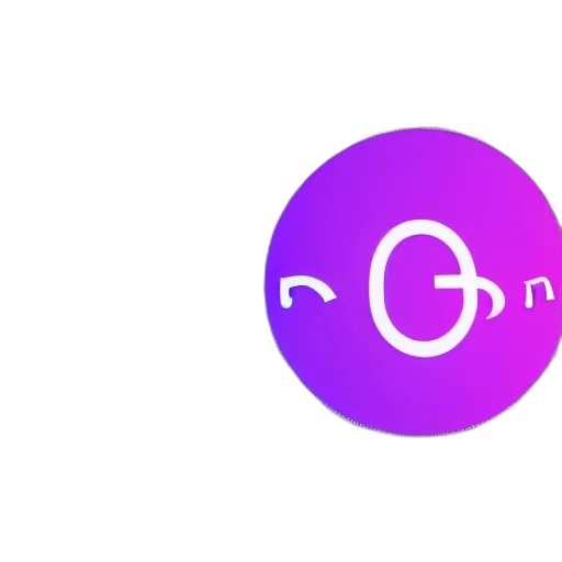 3d render, vaporwave, cyberpunk, logo transparent PNG cut-out