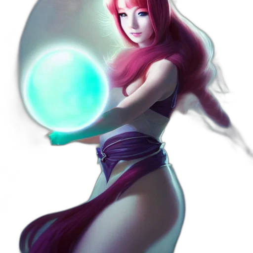 fantasy art, concept art, comic book art, anime transparent PNG cut-out