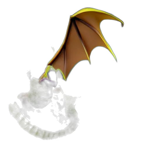 dragon, creature, mask, weapon transparent PNG cut-out