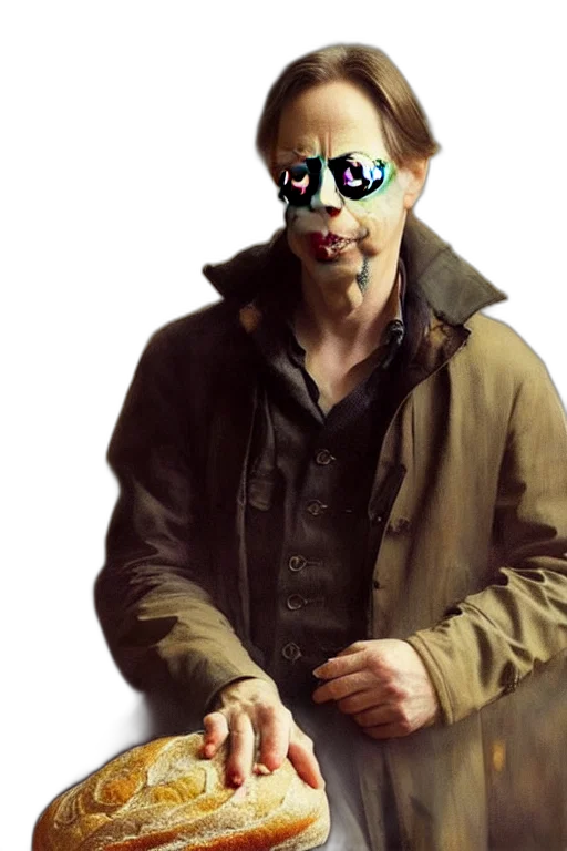jacket, mask, face, staff transparent PNG cut-out
