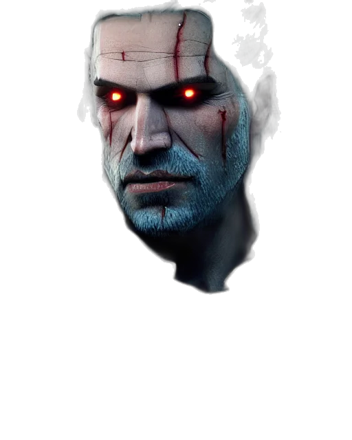 face, mask, creature, robot transparent PNG cut-out
