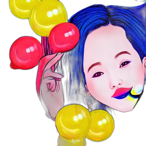 face, cartoon, watercolor, photorealistic, oil painting, illustration, caricaturizes, nayeon transparent PNG cut-out