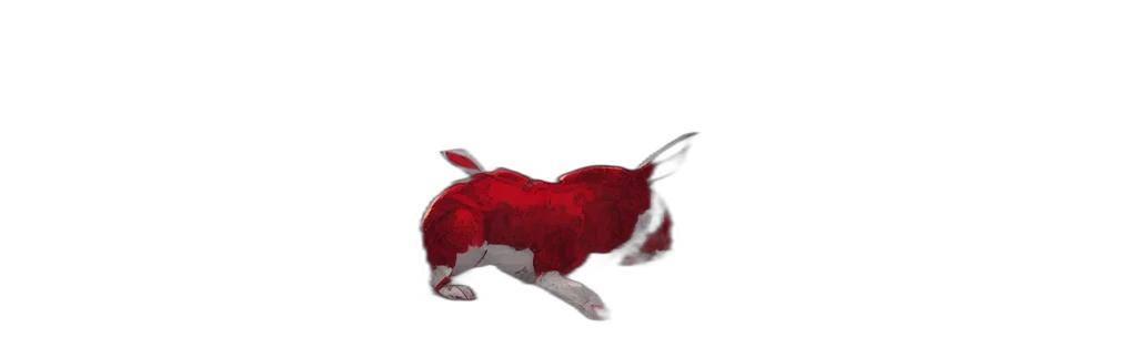 animal, creature, dragon, hair, concept art, pixel art, watercolor, photorealistic transparent PNG cut-out