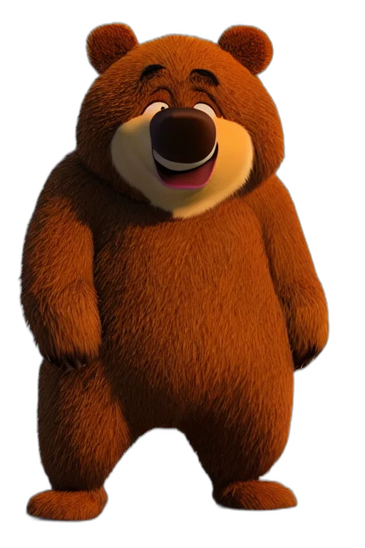 animal, creature, staff, face transparent PNG cut-out