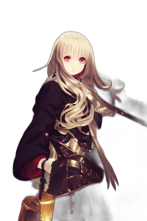 staff, sword, weapon, jacket transparent PNG cut-out