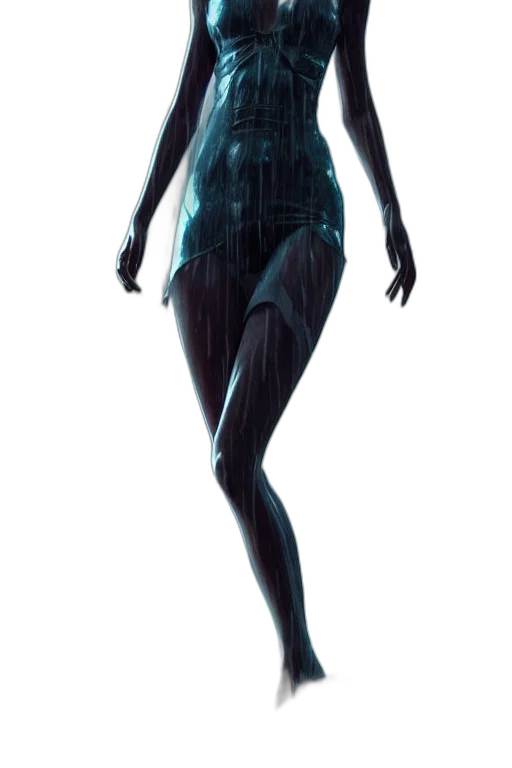 dress, creature, robot, mask transparent PNG cut-out