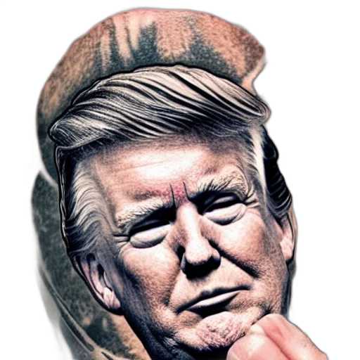 mask, face, hat, crown, photorealistic, cartoon, 3d render, vaporwave transparent PNG cut-out