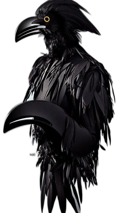 mask, hat, animal, creature, concept art, photorealistic, fantasy art, 3d render transparent PNG cut-out