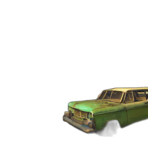 car, weapon, furniture, 3d render transparent PNG cut-out