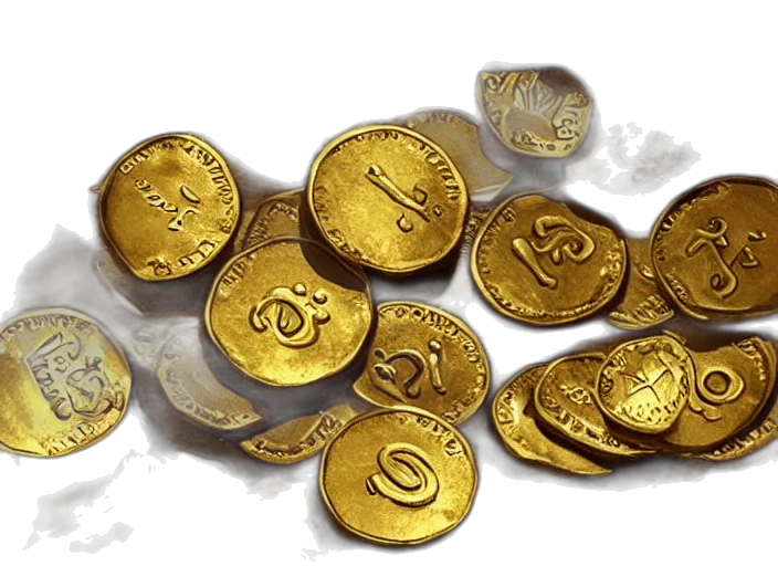 jewelry, golden, champion, splashart transparent PNG cut-out