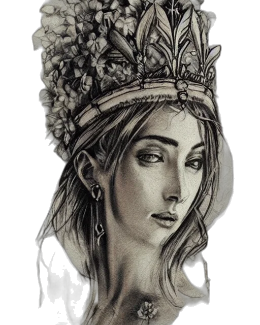 crown, jewelry, face, mask transparent PNG cut-out