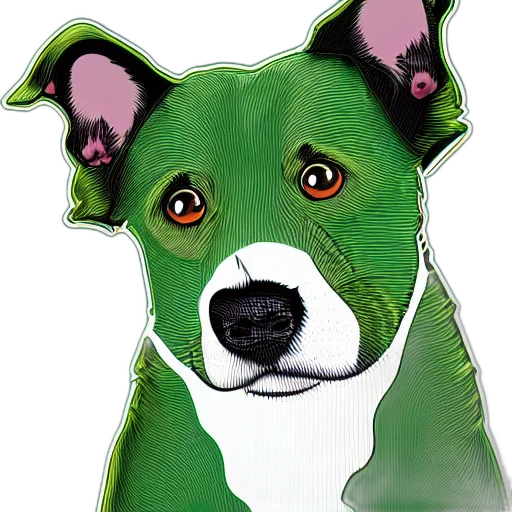 animal, face, staff, photorealistic transparent PNG cut-out