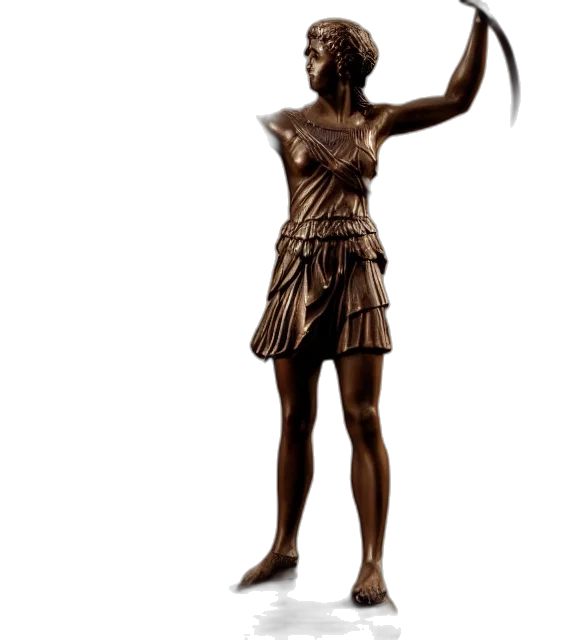 staff, sword, weapon, dress, 3d render, concept art, photorealistic, fantasy art transparent PNG cut-out