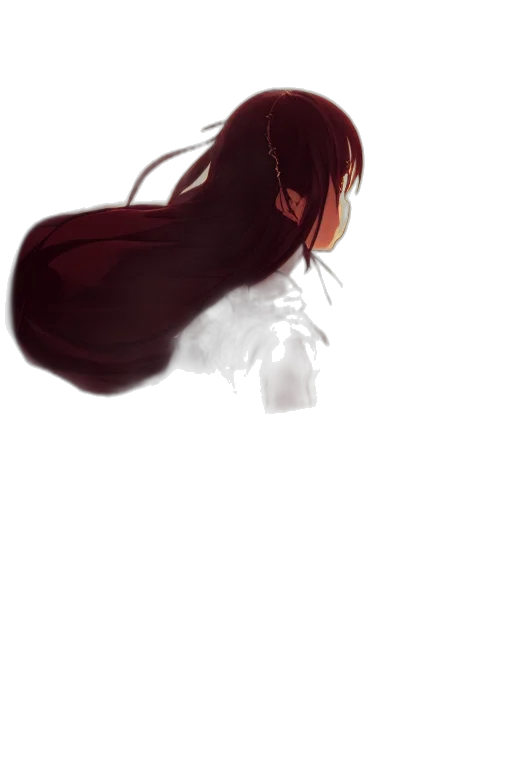 hair, crown, face, creature transparent PNG cut-out