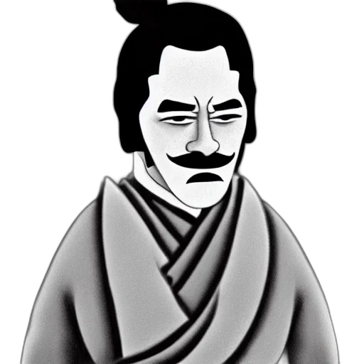 staff, face, mask, cartoon, concept art, comic book art, pencil sketch, fog transparent PNG cut-out