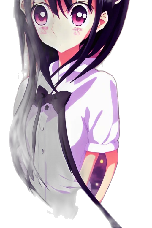 staff, face, dress, mask, anime, pixel art, cartoon, watercolor transparent PNG cut-out