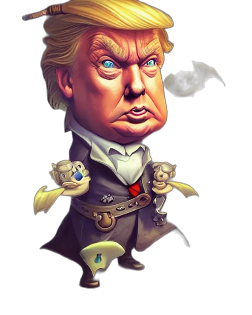 staff, mask, concept art, fantasy art, cartoon, pixel art, cute, little transparent PNG cut-out