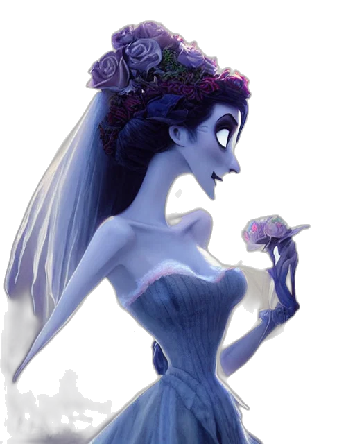 crown, dress, flower, jewelry transparent PNG cut-out