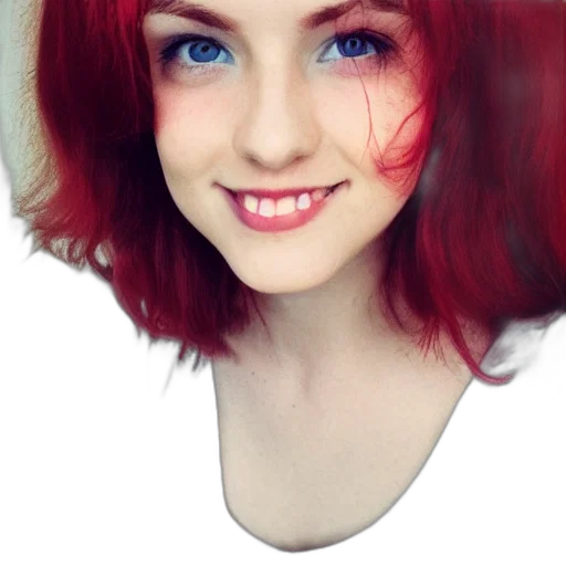 hair, face, creature, hat, photorealistic, anime, cartoon, fantasy art transparent PNG cut-out