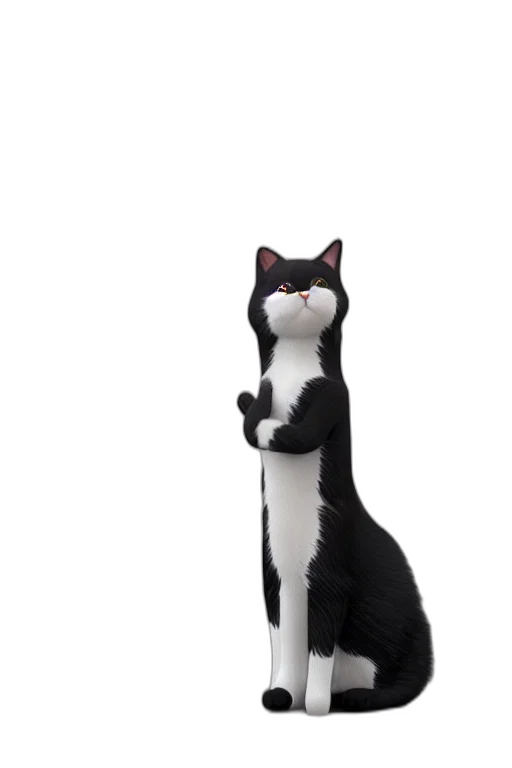 staff, animal, creature, robot transparent PNG cut-out