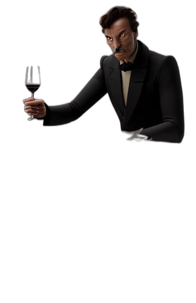staff, furniture, jacket, bottle, 3d render, concept art, dune, movie transparent PNG cut-out