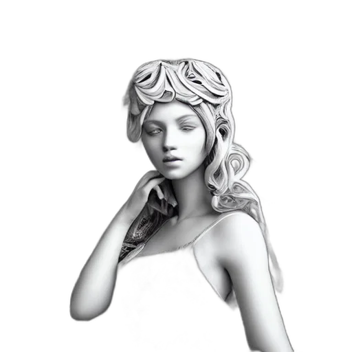 crown, jewelry, mask, face, fantasy art, photorealistic, 3d render, concept art transparent PNG cut-out