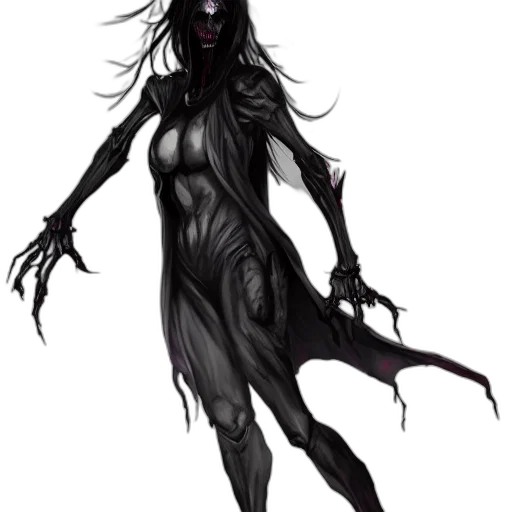 creature, dress, mask, concept art transparent PNG cut-out
