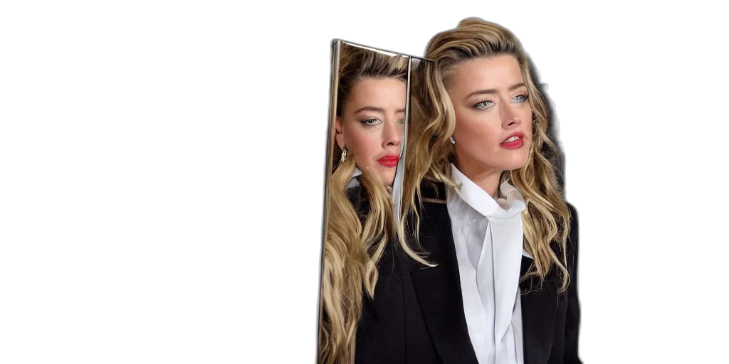 hair, jacket, face, photorealistic transparent PNG cut-out