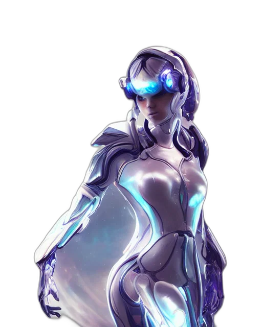 robot, dress, mask, concept art transparent PNG cut-out