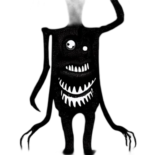 creature, mask, animal, staff, concept art, cartoon, 3d render, comic book art transparent PNG cut-out
