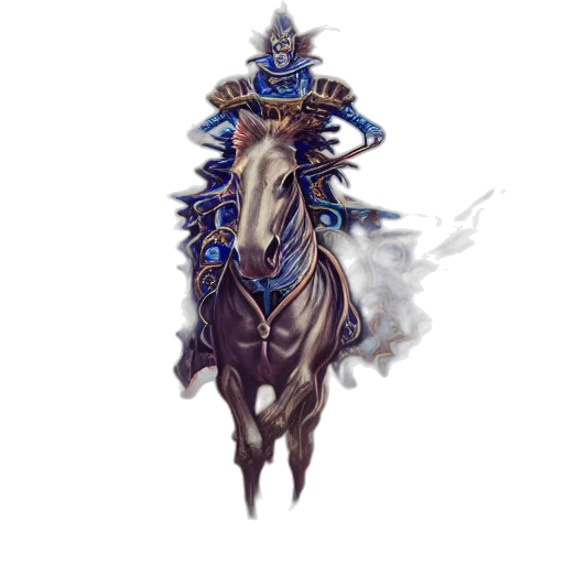 sword, staff, dragon, crown transparent PNG cut-out
