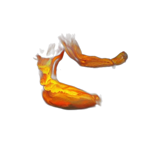 dragon, shoes, creature, staff, 3d render, concept art, pixel art, fantasy art transparent PNG cut-out