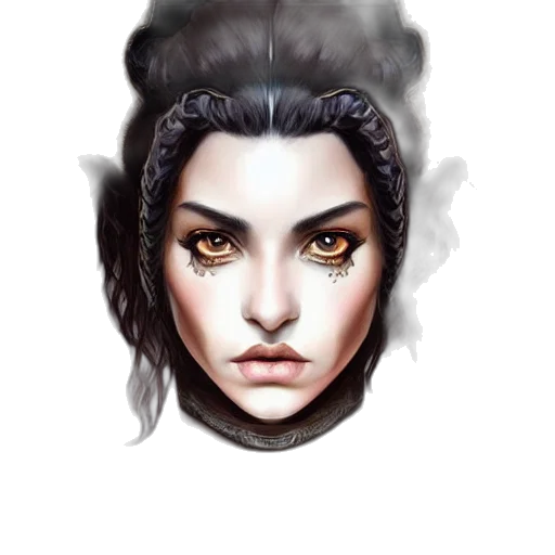 face, mask, crown, dragon transparent PNG cut-out
