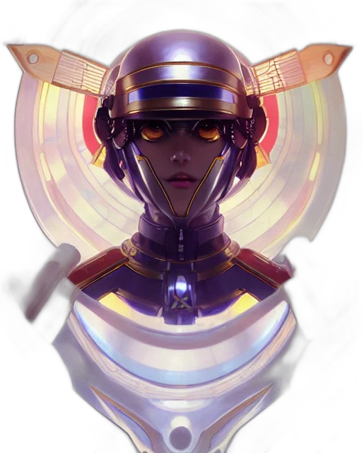 robot, mask, face, staff transparent PNG cut-out