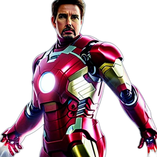 comic book art, 3d render, concept art, photorealistic transparent PNG cut-out