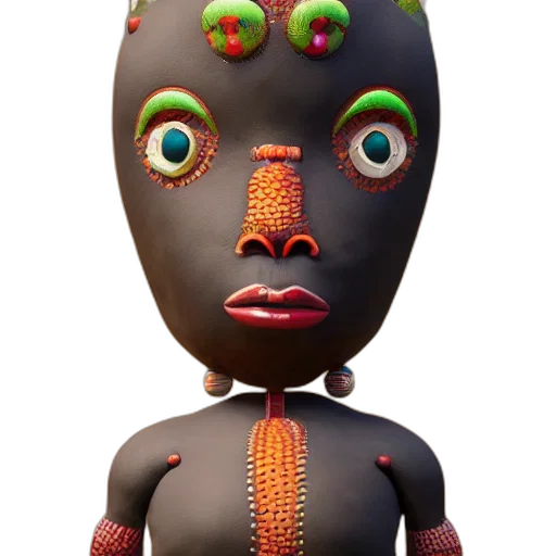 mask, robot, face, creature transparent PNG cut-out