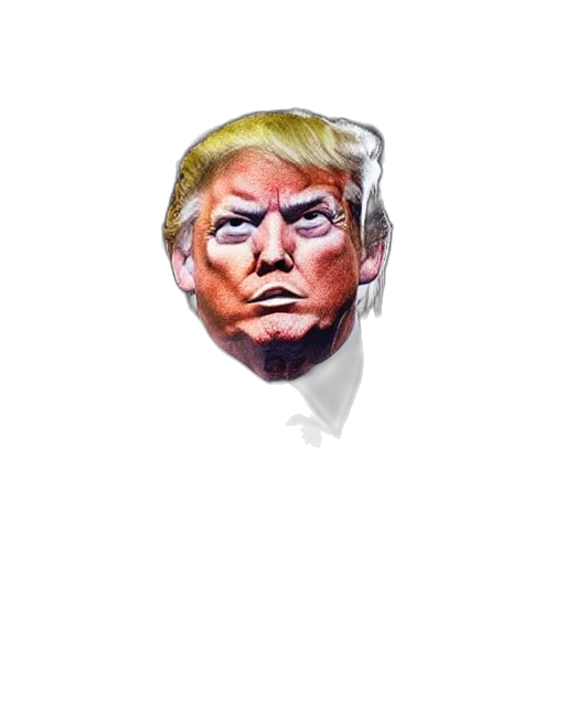 mask, face, creature, crown, photorealistic, concept art, 3d render, comic book art transparent PNG cut-out