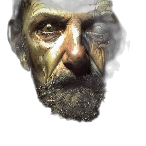 face, mask, staff, hat transparent PNG cut-out