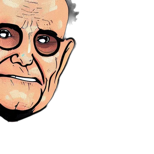 face, mask, cartoon, comic book art transparent PNG cut-out