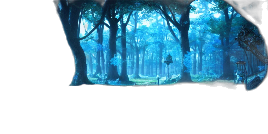 tree, umbrella, dress, bottle transparent PNG cut-out