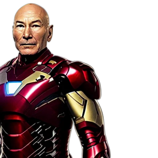 robot, comic book art, concept art, film transparent PNG cut-out