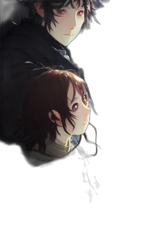 face, mask, creature, crown transparent PNG cut-out