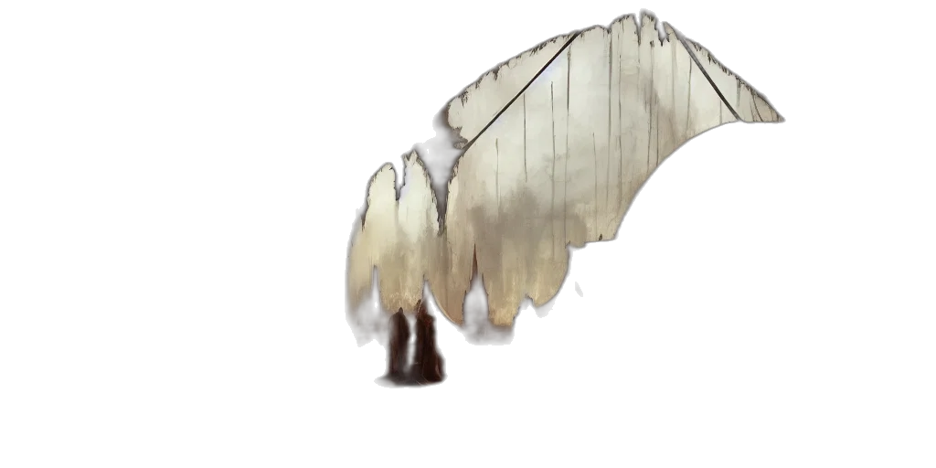 mask, hair, creature, crown transparent PNG cut-out
