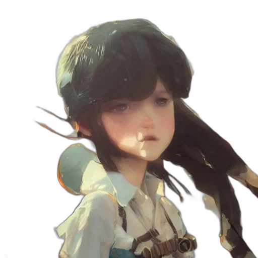 face, staff, dragon, hat transparent PNG cut-out