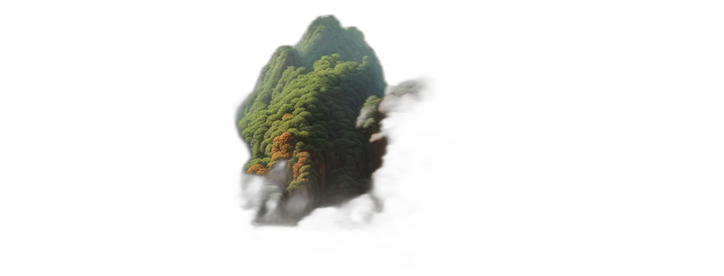 dragon, tree, hair, creature transparent PNG cut-out