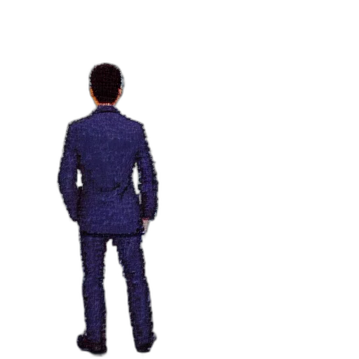 jacket, staff, robot, furniture, pixel art, 3d render, concept art, cartoon transparent PNG cut-out